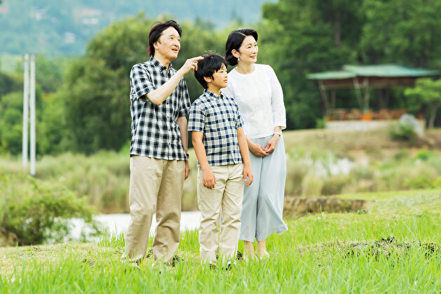 Japan Prince Hisahito, the son of Crown Prince Akishino and Crown Princess Kiko, in Bhutan