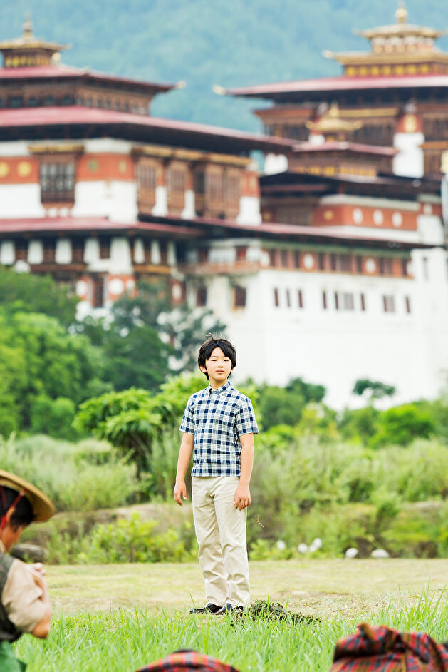 Japan Prince Hisahito, the son of Crown Prince Akishino and Crown Princess Kiko, in Bhutan