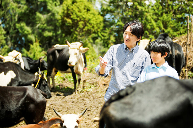 Japan Prince Hisahito, the son of Crown Prince Akishino and Crown Princess Kiko, in Bhutan