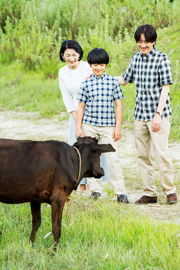 Japan Prince Hisahito, the son of Crown Prince Akishino and Crown Princess Kiko, in Bhutan