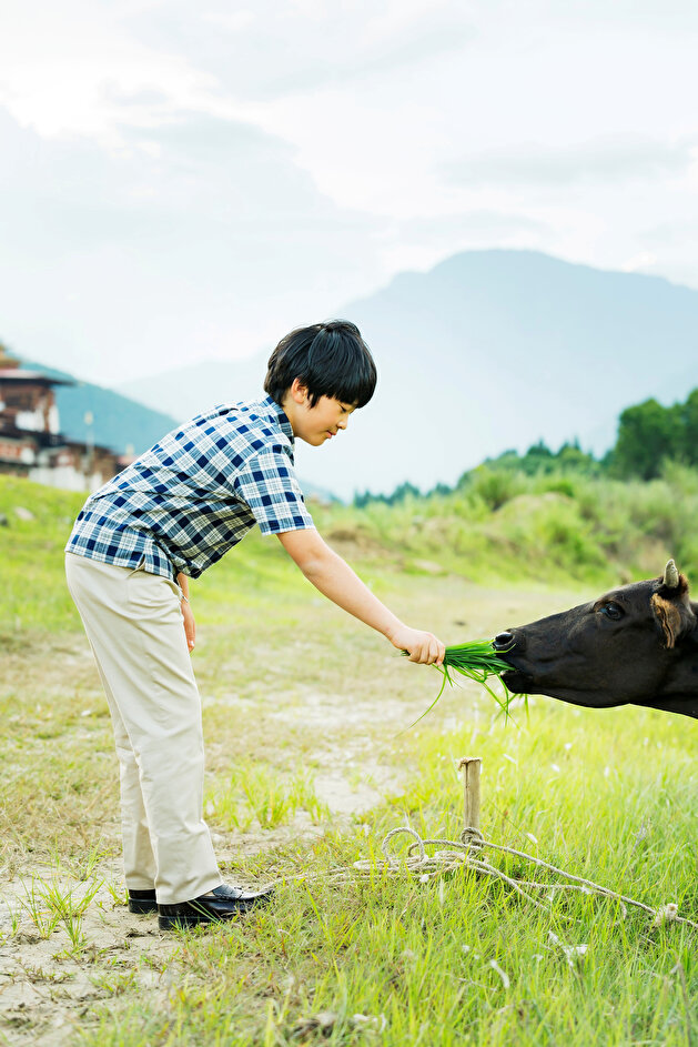 Japan Prince Hisahito, the son of Crown Prince Akishino and Crown Princess Kiko, in Bhutan
