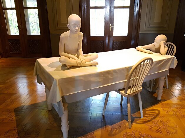 The Child Within Me: Istanbul hosts fantastic exhibition