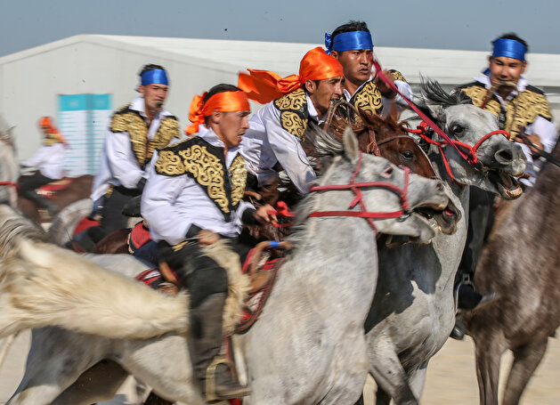 4th Etnospor Culture Festival in Istanbul