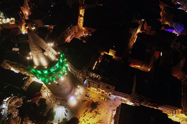 Green shines spotlight on cerebral palsy in Istanbul