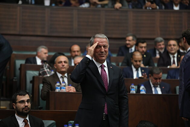 AK Party Group Meeting kicks off with excitement in Ankara
