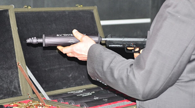 World giants line up to buy silencer domestically developed by Turkey