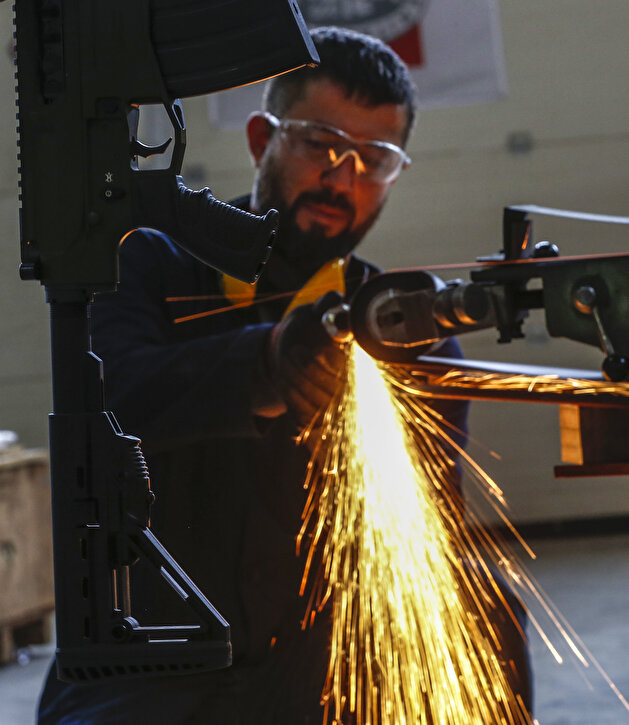 World giants line up to buy silencer domestically developed by Turkey