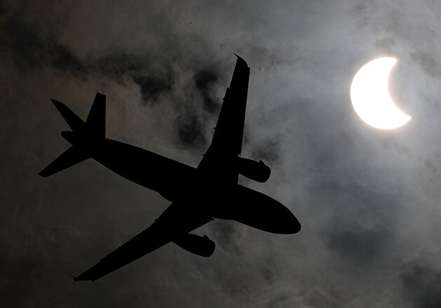 Dazzling solar eclipse across the world