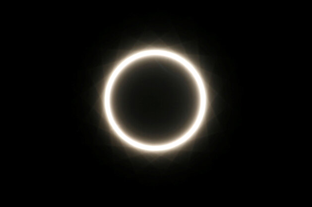 Dazzling solar eclipse across the world