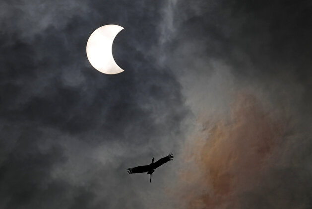 Dazzling solar eclipse across the world