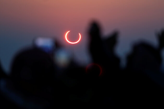 Dazzling solar eclipse across the world