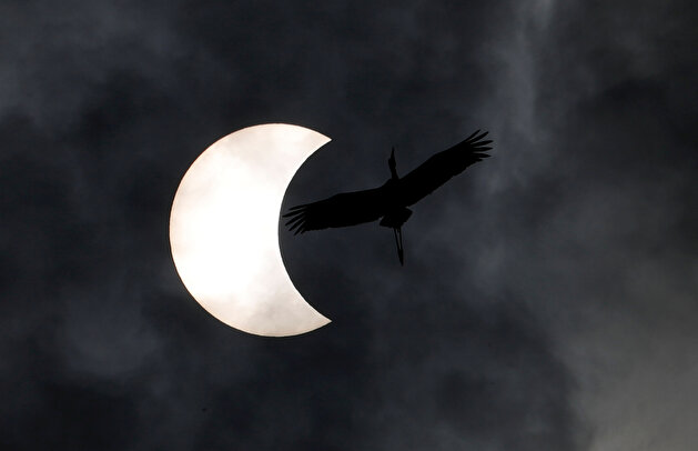 Dazzling solar eclipse across the world