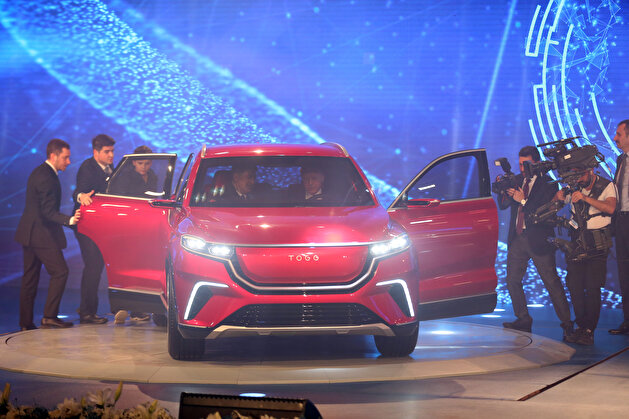 Turkey unveils prototype of first indigenous car