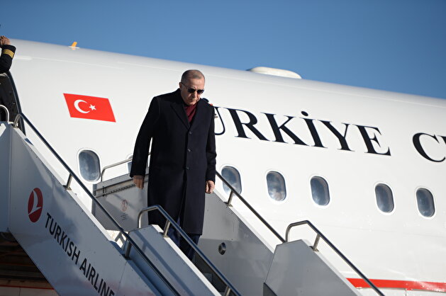 Turkey's President Erdoğan in quake-hit eastern Turkish province