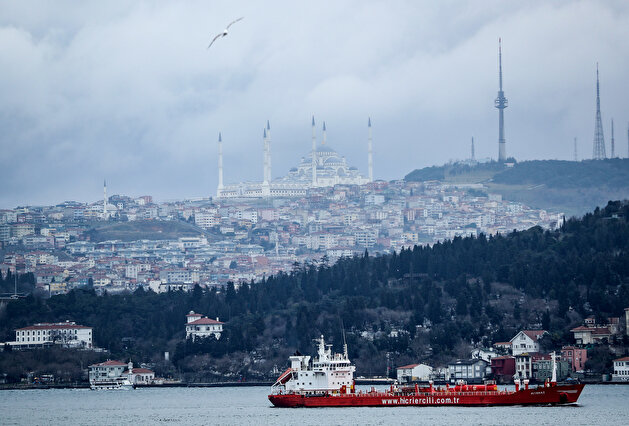 Beautiful views from Bosphorus, pearl of Istanbul