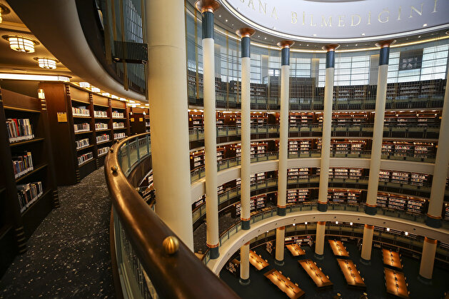 Inauguration ceremony of Presidential Library in Ankara