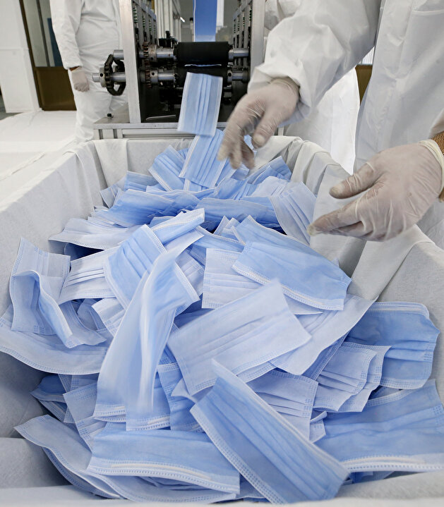 Turkey producing 1M masks every week amid pandemic