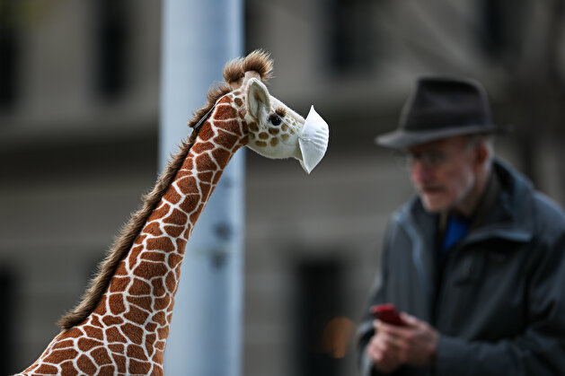 Streets in New York City remain nearly deserted due to coronavirus