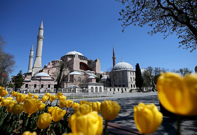Coronavirus silence in Istanbul