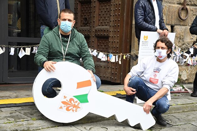 Restaurant owners protest closures amid bankruptcy in Italy