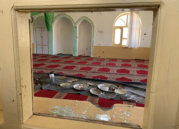Gunmen attack killed 10 civilian at mosque in Parwan