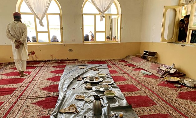 Gunmen attack killed 10 civilian at mosque in Parwan
