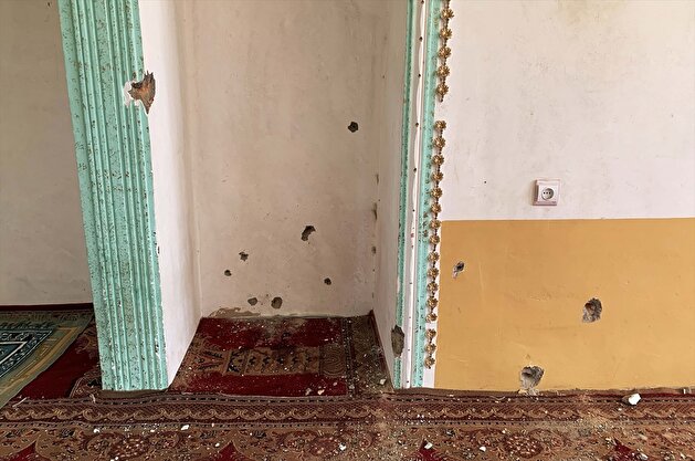 Gunmen attack killed 10 civilian at mosque in Parwan
