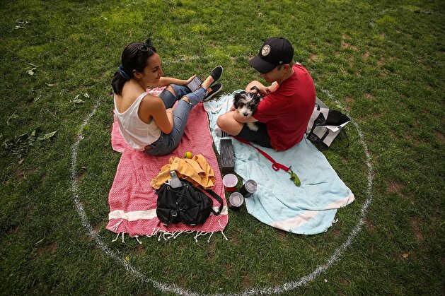 New Yorkers getting prepared for new lifestyle amid Covid19 pandemic