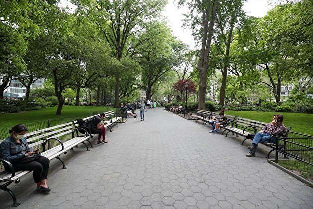New Yorkers getting prepared for new lifestyle amid Covid19 pandemic