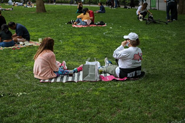 New Yorkers getting prepared for new lifestyle amid Covid19 pandemic