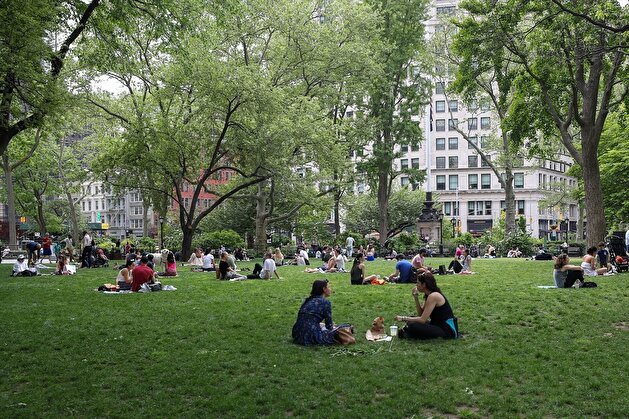 New Yorkers getting prepared for new lifestyle amid Covid19 pandemic