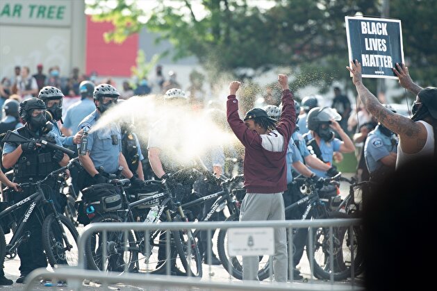 Protests continue following George Floyd's death