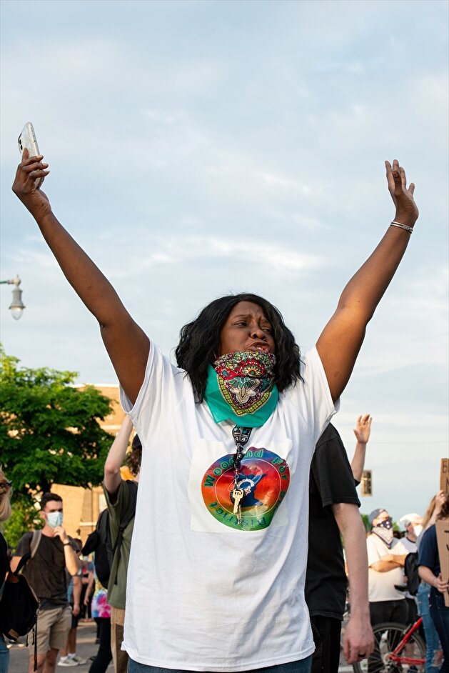 Protests continue following George Floyd's death