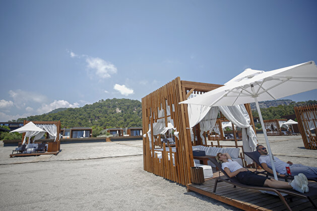 Hotels ready to welcome tourists in Turkey's Antalya