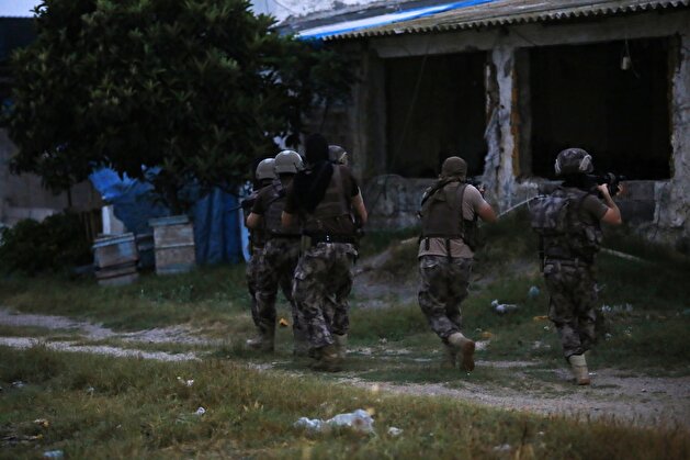 Turkish Special Forces carry out operation against Daesh in S Turkey