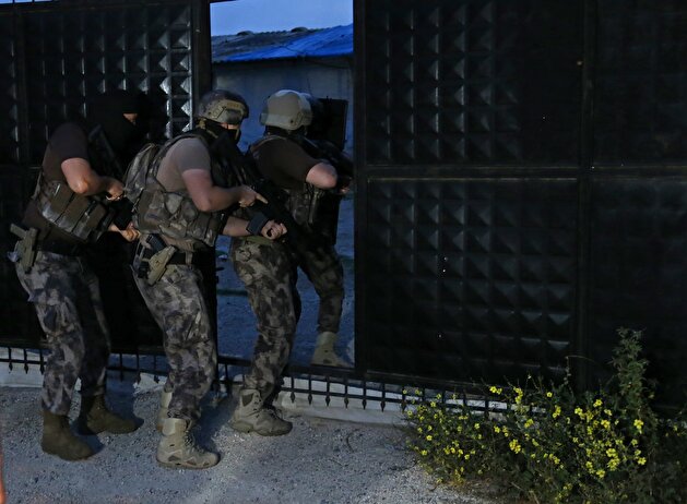 Turkish Special Forces carry out operation against Daesh in S Turkey