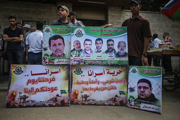 Gazans protest Covid-19 threat in Israeli prisons