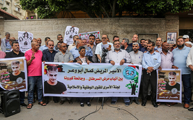 Gazans protest Covid-19 threat in Israeli prisons