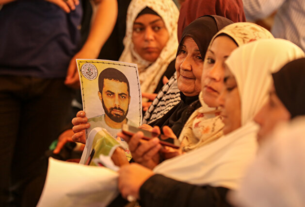 Gazans protest Covid-19 threat in Israeli prisons