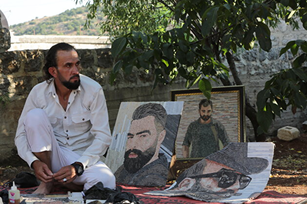 Mosaic art of torture in prisons of the Assad regime