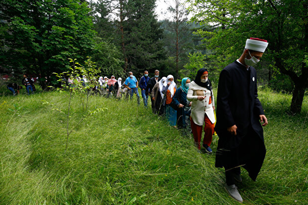 Commemoration for Srebrenica victims
