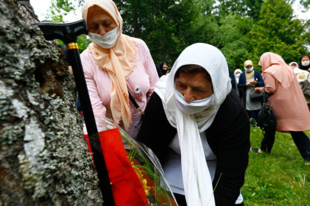 Commemoration for Srebrenica victims