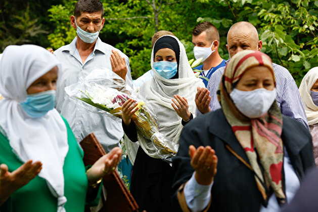Commemoration for Srebrenica victims