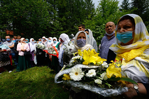 Commemoration for Srebrenica victims