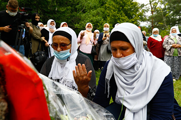 Commemoration for Srebrenica victims