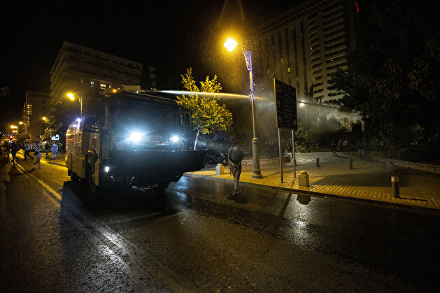 Protest in West Jerusalem against Israeli PM Netanyahu
