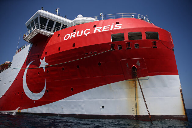 Mta Oruc Reis Seismic Research Vessel