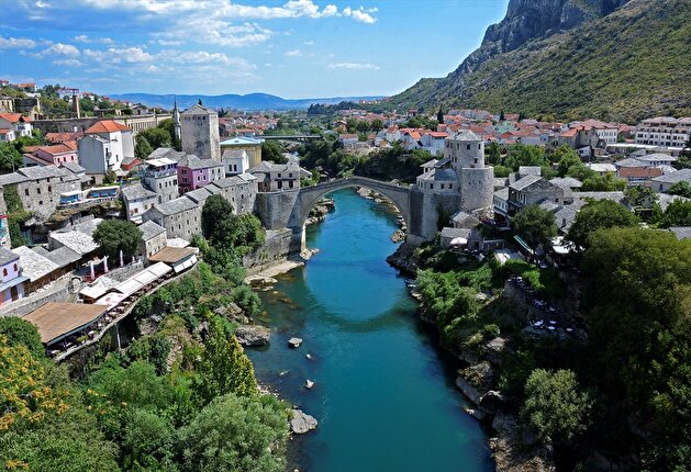 16th year of the re-opening of the historic Mostar Bridge