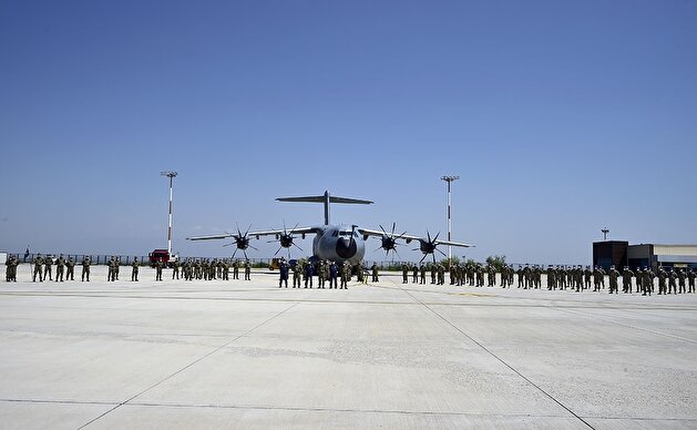 Turkish soldiers to attend joint exercise with Azerbaijan arrived in Baku