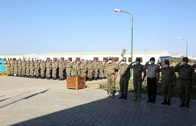 Turkish soldiers to attend joint exercise with Azerbaijan arrived in Baku